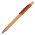 Pióro kulkowe Madrid bamboo Pomarańczowy LT87752-N0026  thumbnail