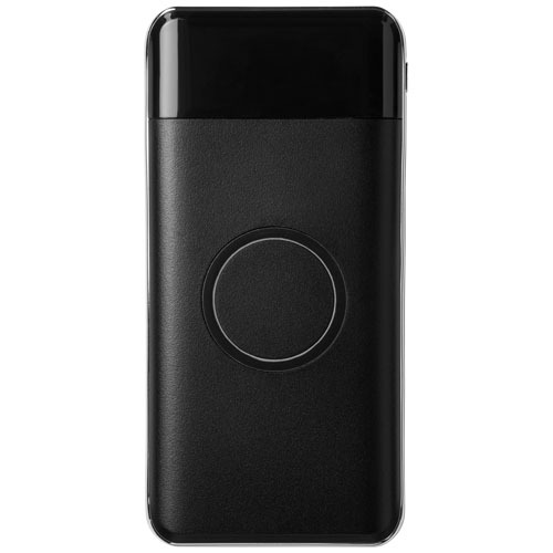 Bezprzewodowy powerbank 10000 mAh Constant z wyświetlaczem LED Czarny 12395601 (3)