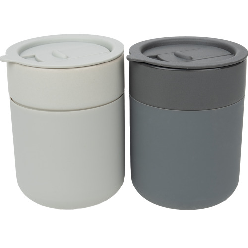 Kubek ceramiczny 340 ml ALBERT Ciemnoszary 8467677 (10)