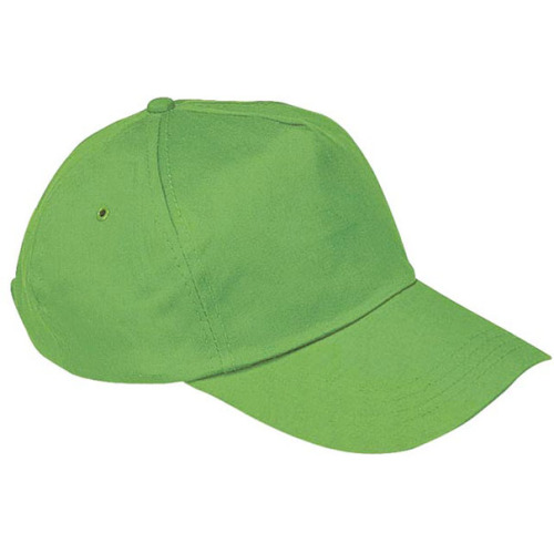 Czapka z daszkiem 5-panelowa NEW YORK Jasnozielony 044729 (1)