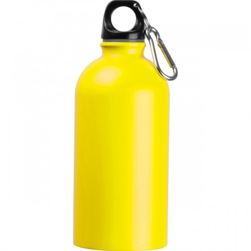 Stalowa butelka NEW YORK 500 ml żółty 524108 (2)