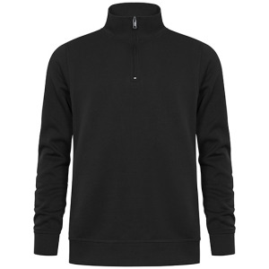 Bluza Unisex Molton z krótkim zamkiem