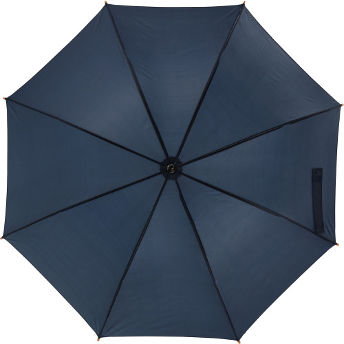 Parasol automatyczny drewniany Ø105 cm NANCY Granatowy 513144 (2)