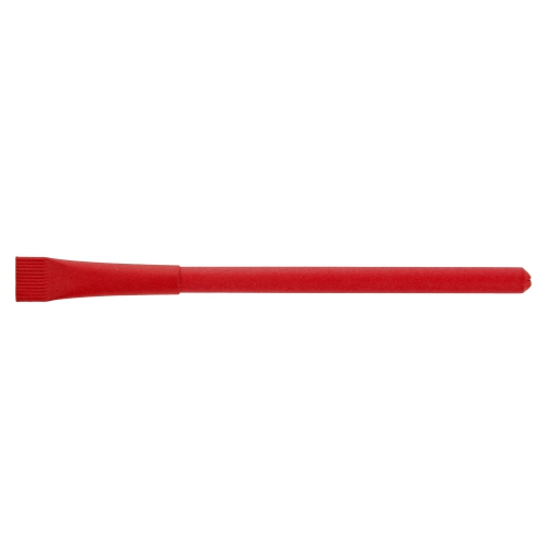Długopis ekologiczny, zatyczka czerwony V1630-05 (4)