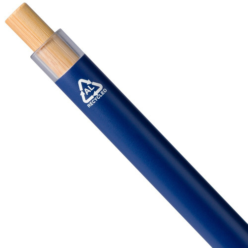 Zestaw piśmienniczy, długopis i pióro kulkowe Niebieski VB135-11 (9)