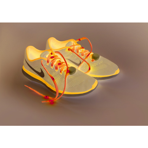 Świecące sznurówki Granatowy MO9097-04 (3)