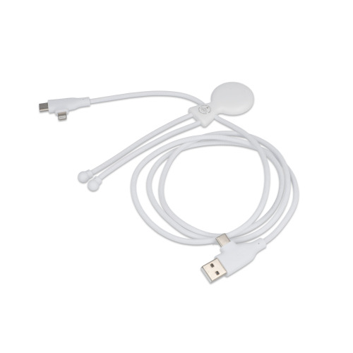 Xoopar Mr. Bio Long 60 W PD kabel do ładowania 1.2 metra Biały LT41024-N0001 