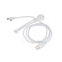 Xoopar Mr. Bio Long 60 W PD kabel do ładowania 1.2 metra Biały LT41024-N0001  thumbnail