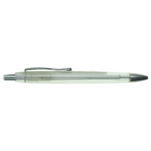 Notatnik ok. A5 z długopisem Biały V2387-02 (1)