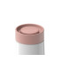 Kubek podróżny 350ml White/Pink Travel White/Pink B3LL-7398 (2) thumbnail