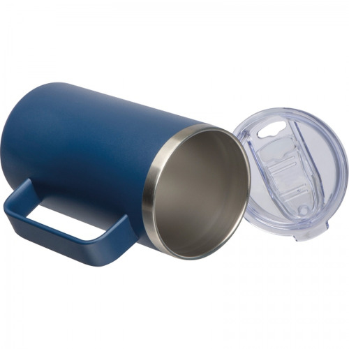 Kubek termiczny 650 ml MARA Granatowy 6370244 (2)