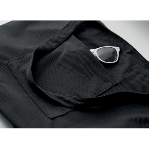 Sztruksowa duża torba Czarny MO2875-03 (2)