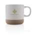 Kubek ceramiczny 360 ml Biały P434.113 (4) thumbnail
