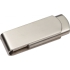Pendrive metalowy 16 GB TWISTER szary 165307  thumbnail