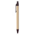 Długopis eko z papieru brązowy MO9862-01 (1) thumbnail