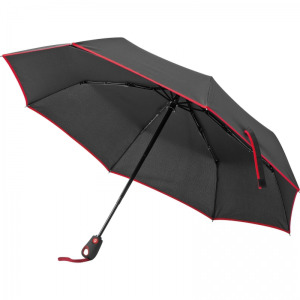 Parasol automatyczny ø95 cm BARTOLOME Czerwony