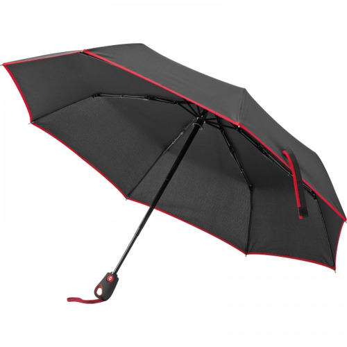 Parasol automatyczny ø95 cm BARTOLOME Czerwony 4351805 