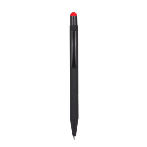 Długopis, touch pen czerwony V1932-05 