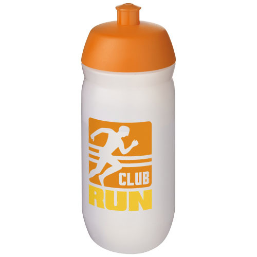 Bidon HydroFlex™ Clear o pojemności 500 ml Pomarańczowy 21044031 (1)