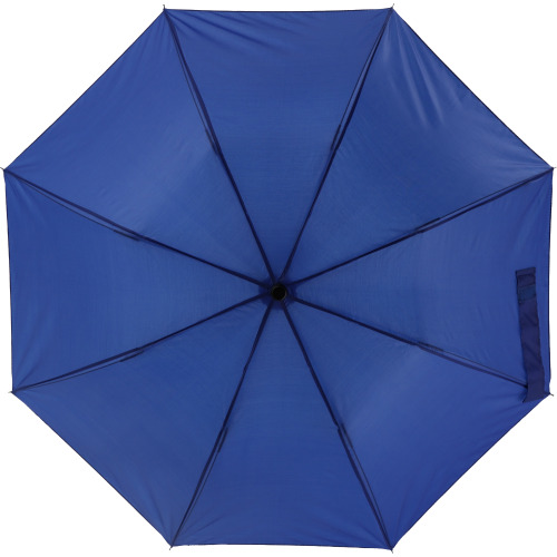 Parasol manualny Ø81 cm LILLE Niebieski 518804 (1)
