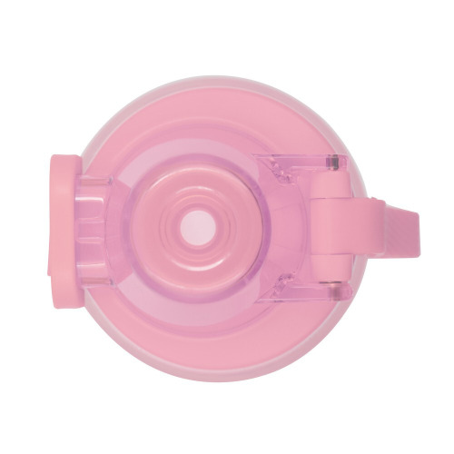 Butelka sportowa z Tritanu 850 ml Air Gifts | Flore Różowy VA937-21 (4)