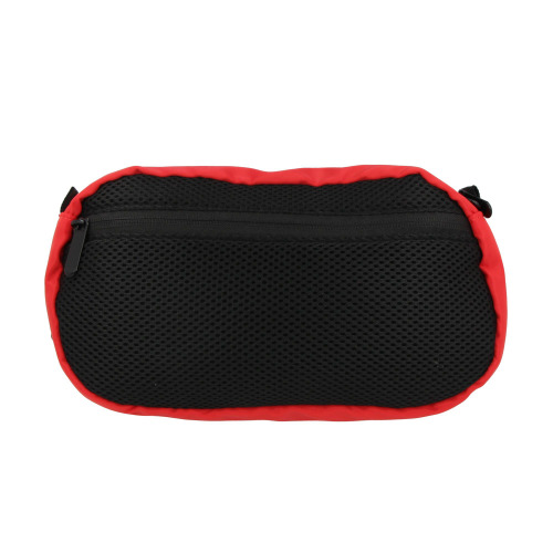 Torba crossbody R-PET ze sznurkiem ściągającym Czerwony LT95296-N0021 (3)