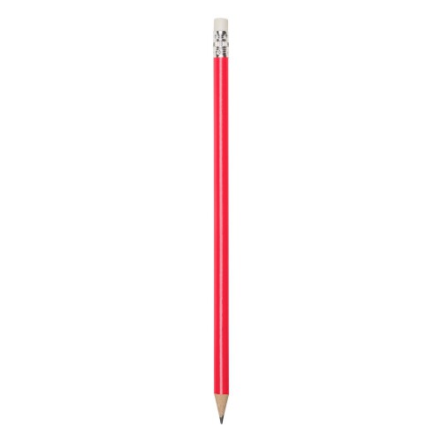 Ołówek z gumką czerwony V7682-05 (1)