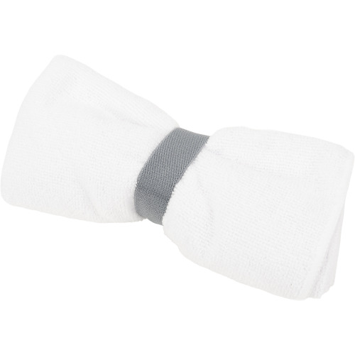 Mały ręcznik z mikrofibry 160 g/m² HUGH Biały 7475406 