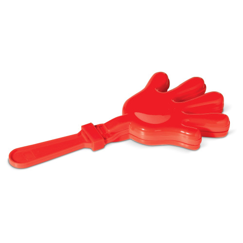 Grzechotka w kształcie ręki Czerwony LT91225-N0021 
