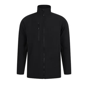Kurtka Softshell Unisex - Black & Charcoal