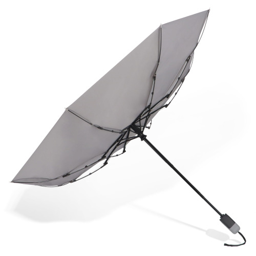 Składana parasolka Deluxe 22'' otwierana i zamykana automatycznie Szary LT97105-N0061 (4)