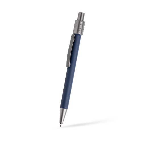 Długopis z zabawką antystresową / Spinno Granatowy IP13150965 (3)