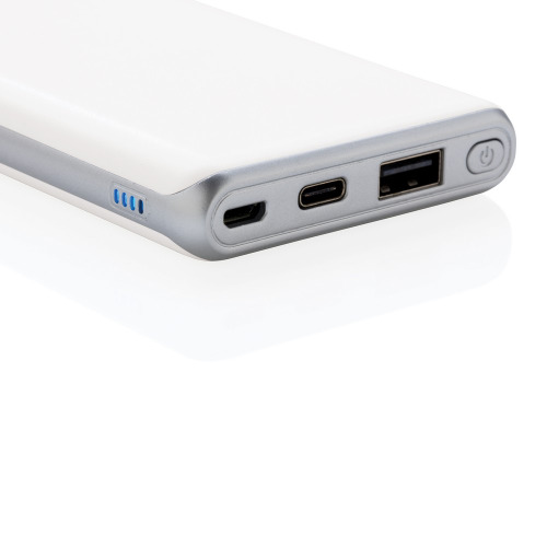 Ultra szybki power bank 10000 mAh z PD Biały P324.673 (3)