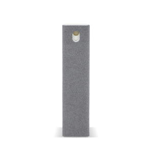 Spray z mikrofibrą 15ml Biały / szary