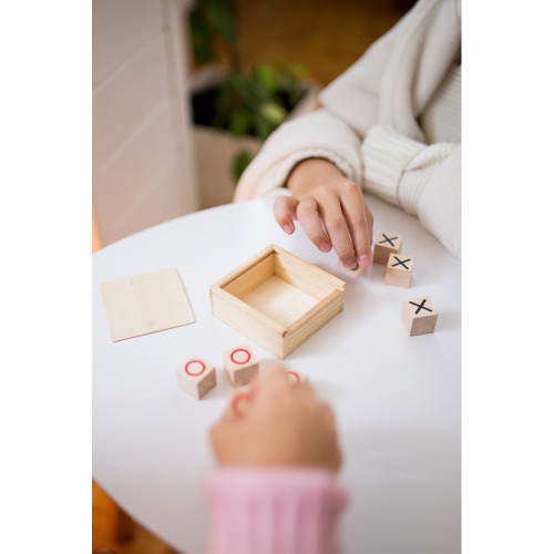 Gra "kółko i krzyżyk" | Odhran Brązowy V7396-16 (11)