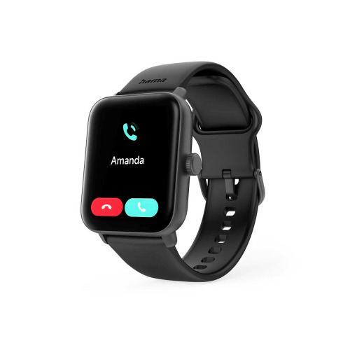 Monitor aktywności Hama Smartwatch 6010 GPS Czarny VH077-03 (7)