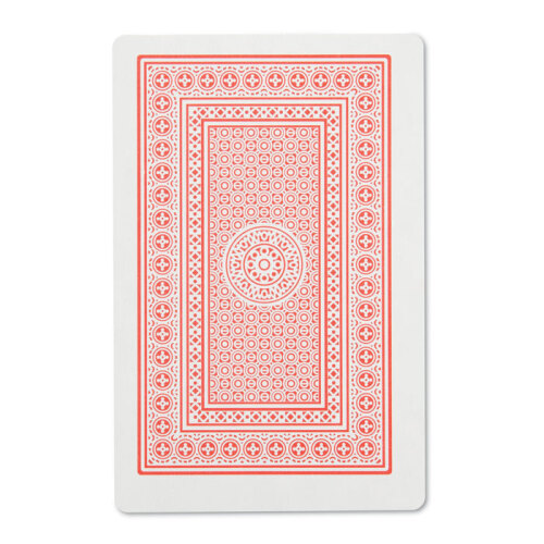 Karty do gry, metalowe pudełko srebrny mat MO7529-16 (4)