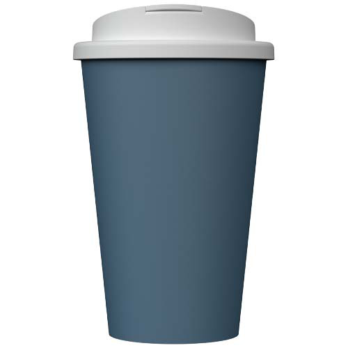 Kubek termiczny Americano® Infiniti o pojemności 350 ml z pokrywką zapobiegającą rozlewaniu się napoju Szaroniebieski 21090555 (2)