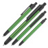 Długopis metalowy touch pen SPEEDY zielony 006709  thumbnail