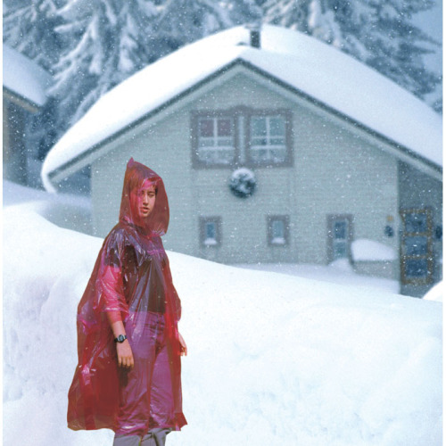 Poncho przeciwdeszczowe Czerwony IT0972-05 (2)