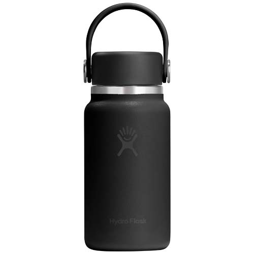 Hydro Flask Micro Hydro™ – minikubek termiczny o pojemności 200 ml Czarny 10099390 (1)
