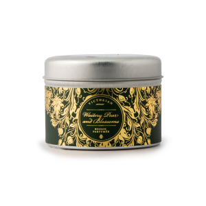 Victorian Sense Tinbox Waitery Pear & Blossoms świeca zapachowa