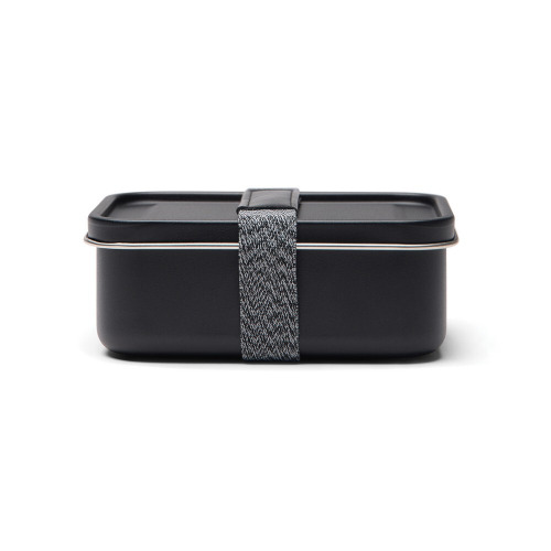 Lunchbox, pudełko śniadaniowe VINGA Parks Black VG672-03 