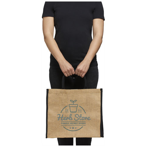 Duża torba jutowa Piasek pustyni 12018202 (7)