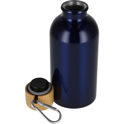 Butelka metalowa 400 ml MARILYN Granatowy 8497244 (4)