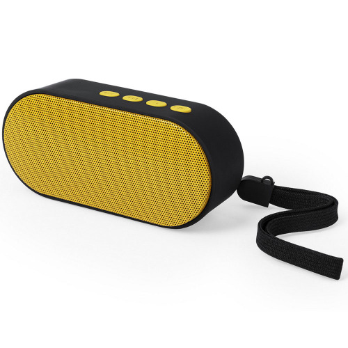 Głośnik bezprzewodowy żółty V3591-08 