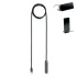 stojak na telefon z kablem USB-C o Czarny MO3192-03  thumbnail