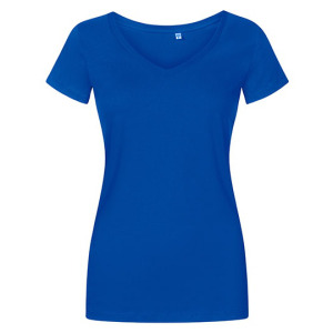 T-shirt Damski Slim Bawełna Czesana