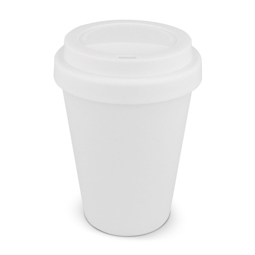 Kubek do kawy RPP w jednolitych kolorach 250ml Biały LT98866-N0001 