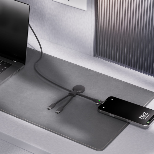 Xoopar Mr. Bio Long Multi Cable USB-C 1 metr  Czarny LT41032-N0002 (3)